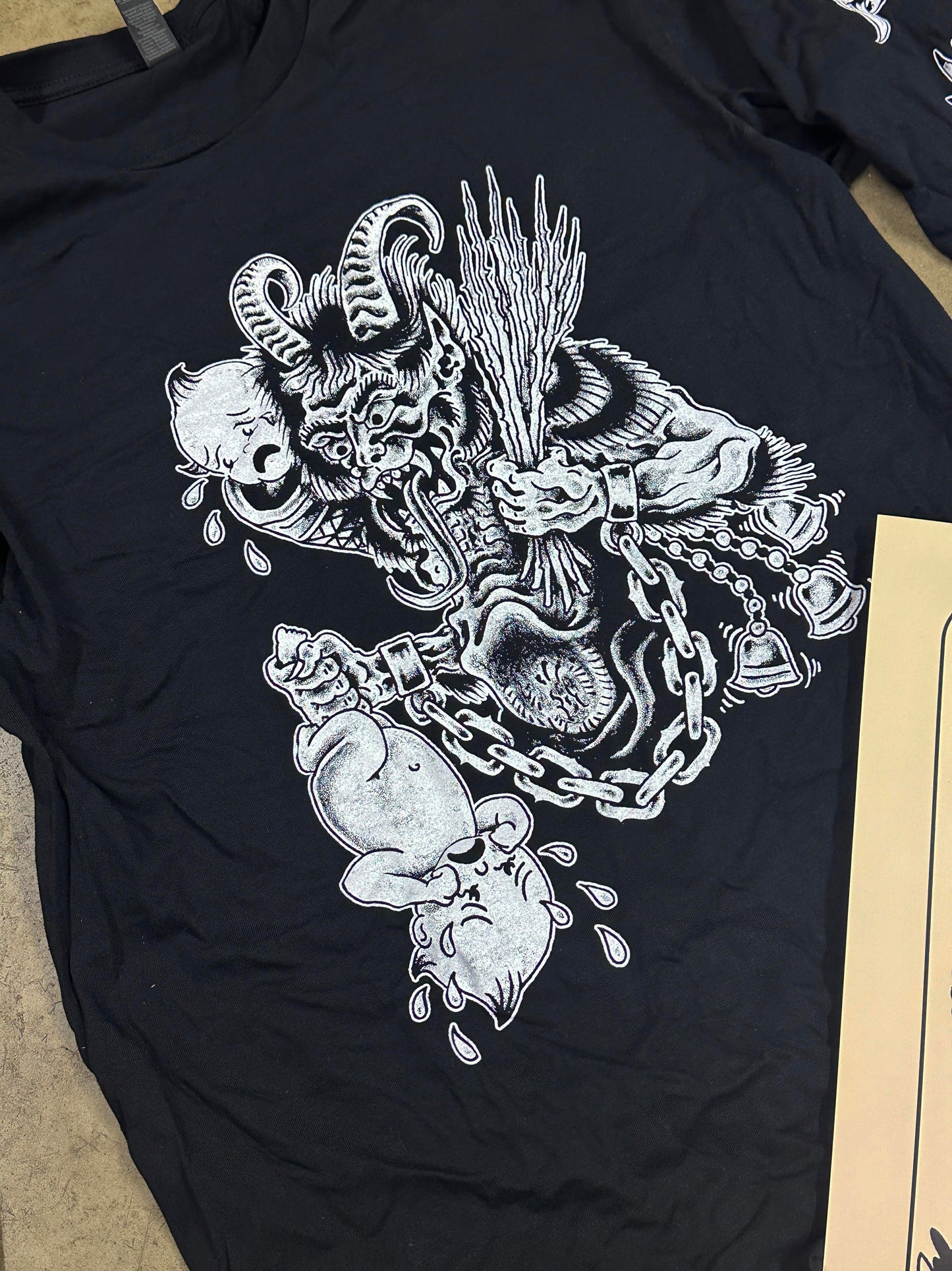 Krampus Long Sleeve + poster