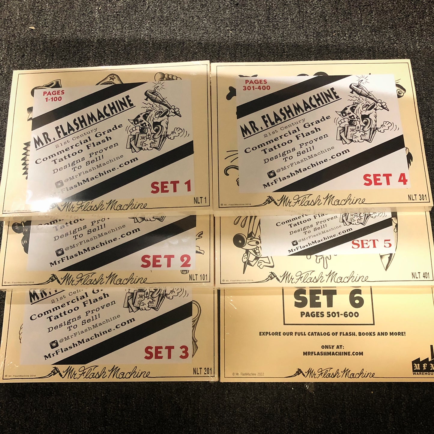 Full Library ON SALE!