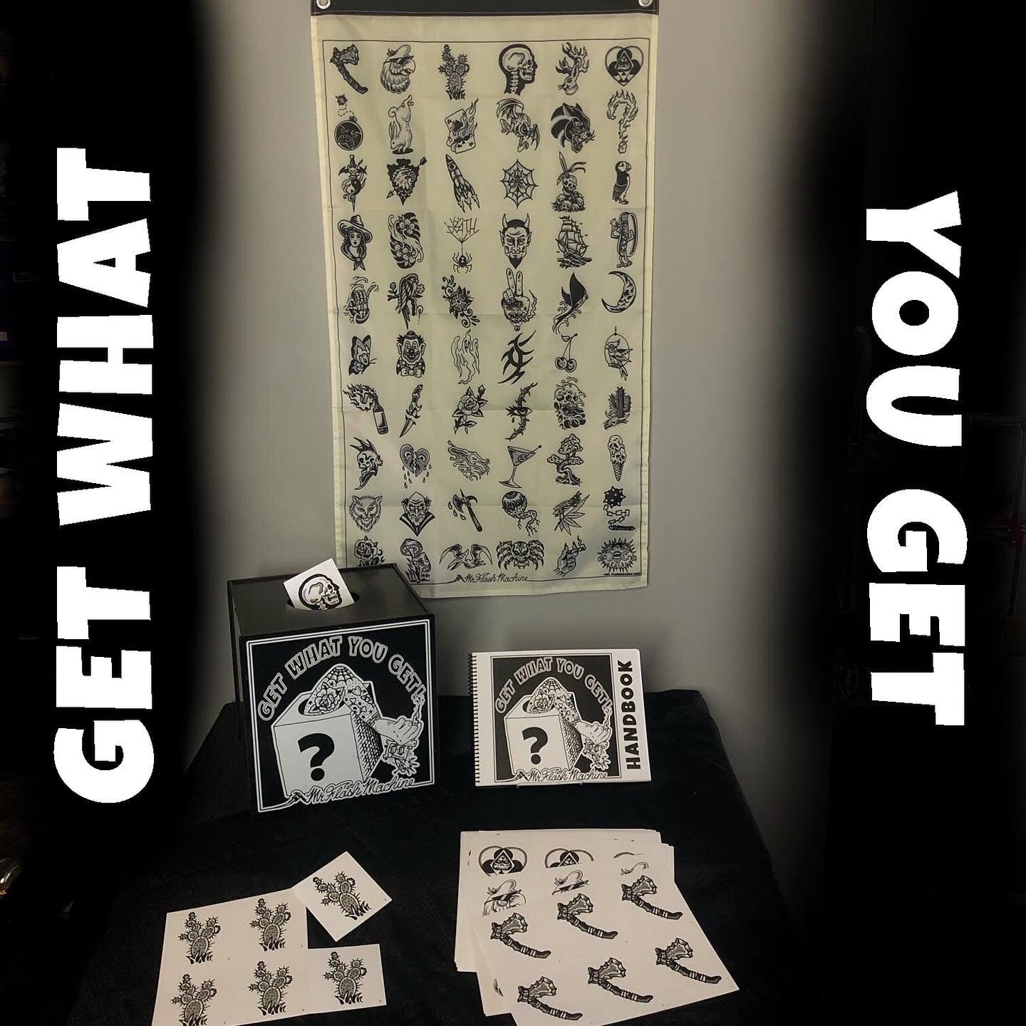 Get What You Get kit.