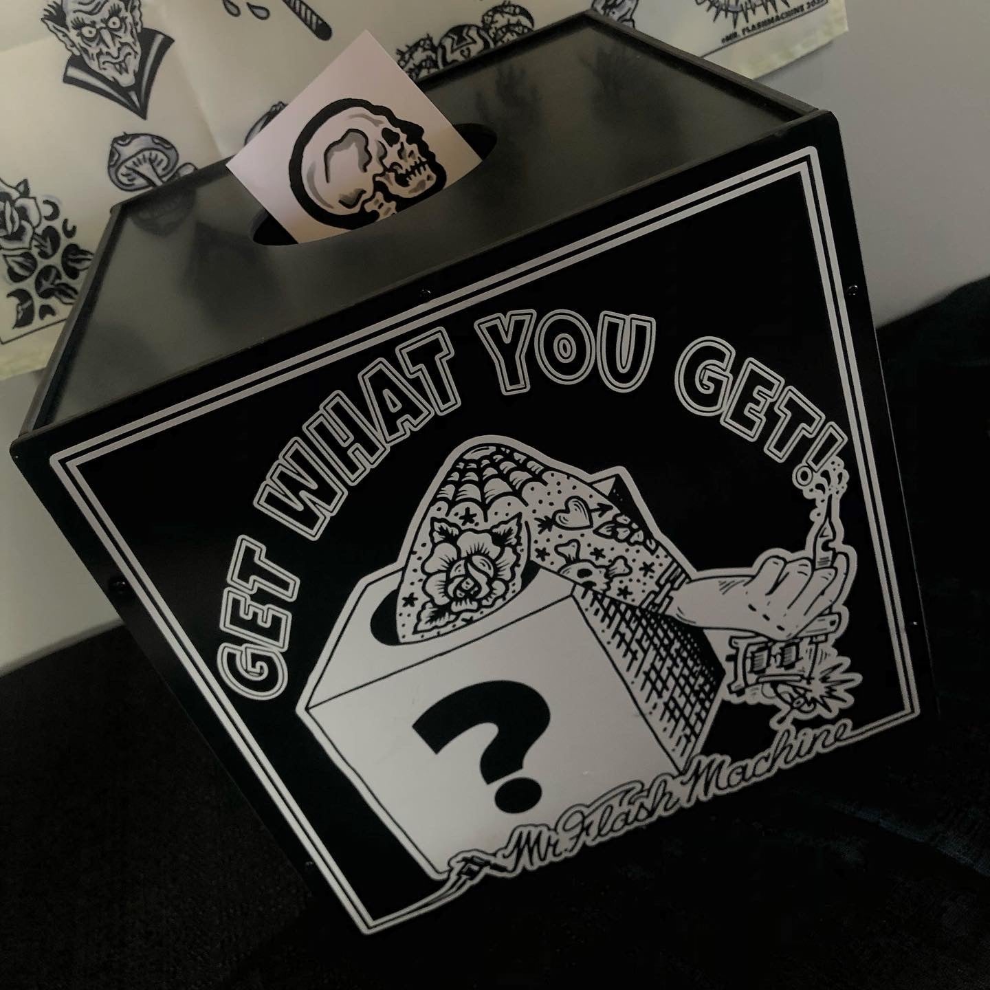 Get What You Get kit.
