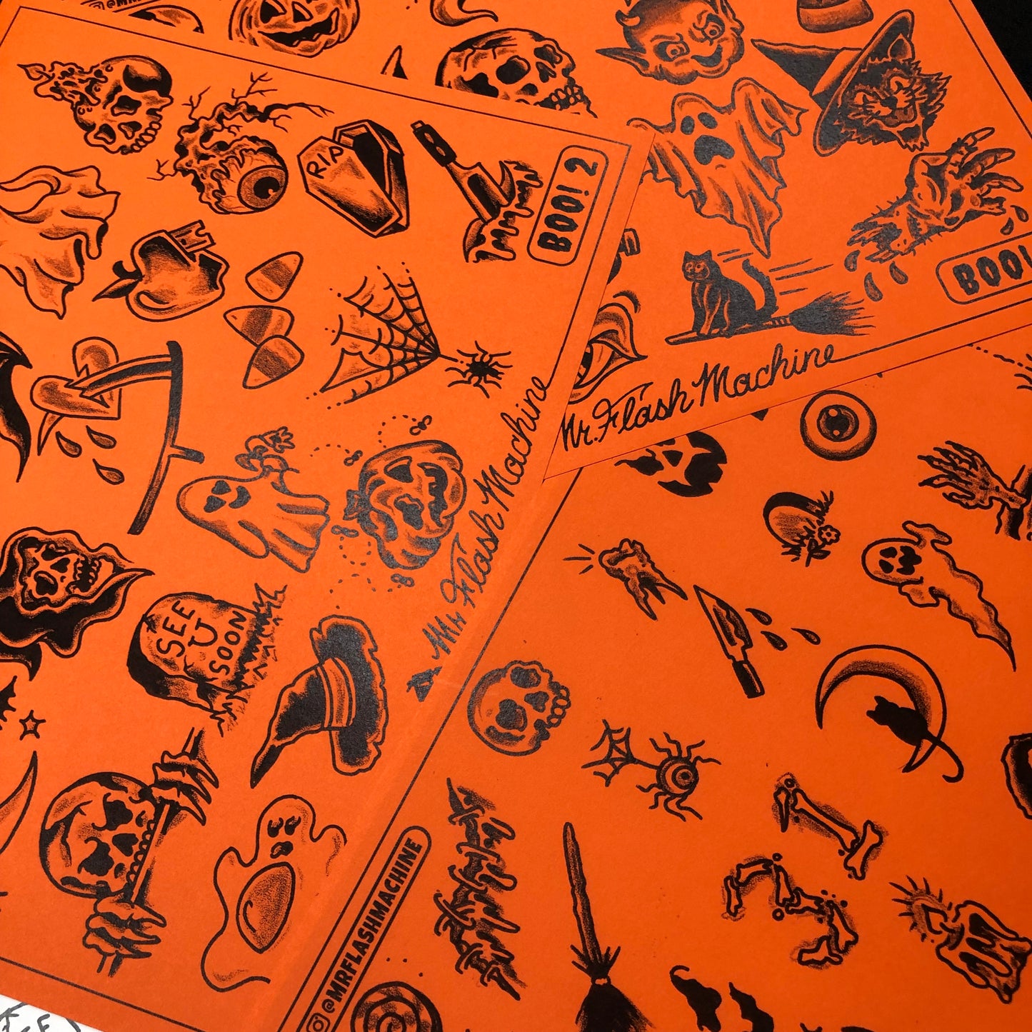 Halloween Flash Day Mini-Set