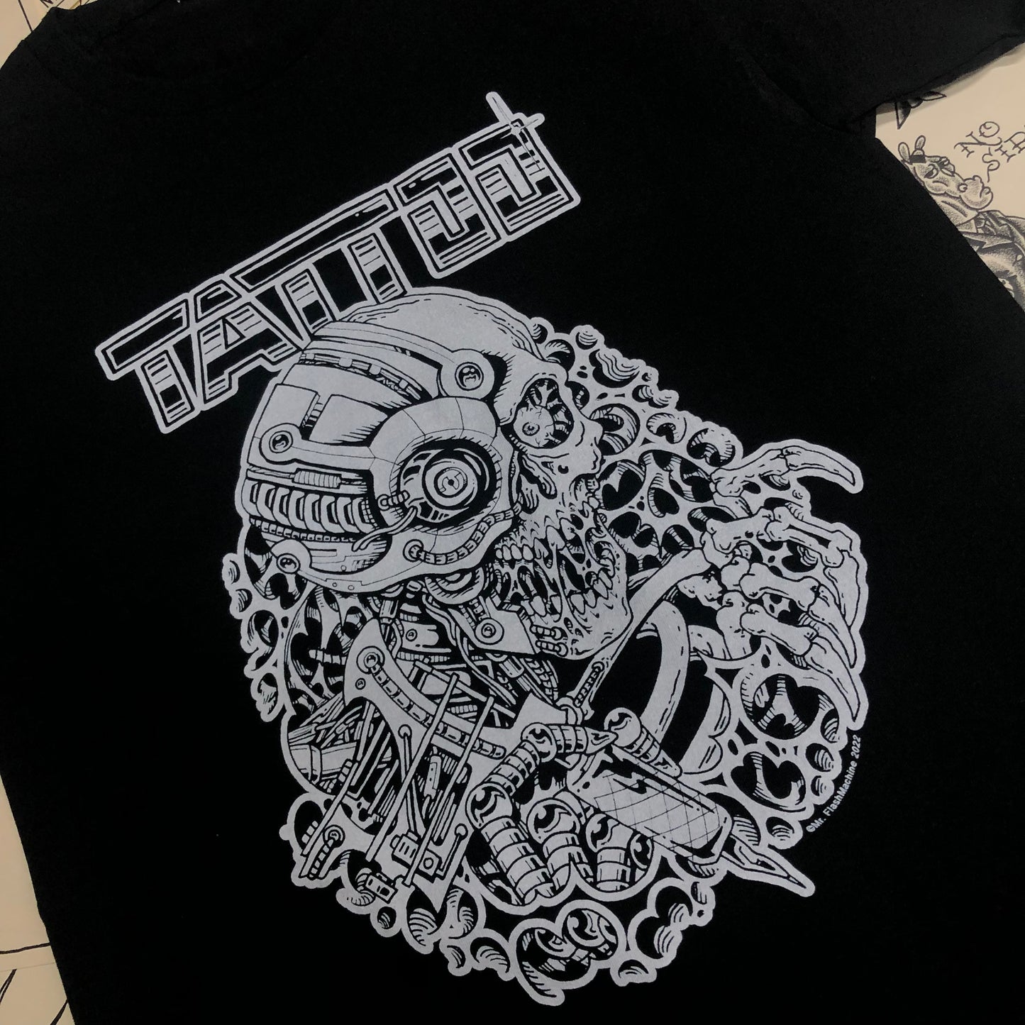 Cyborg T-shirt