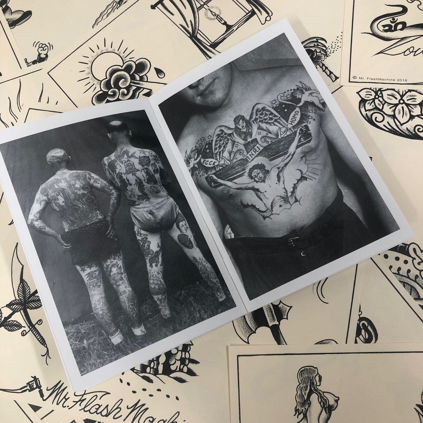 Heavily Tattooed Men & Women