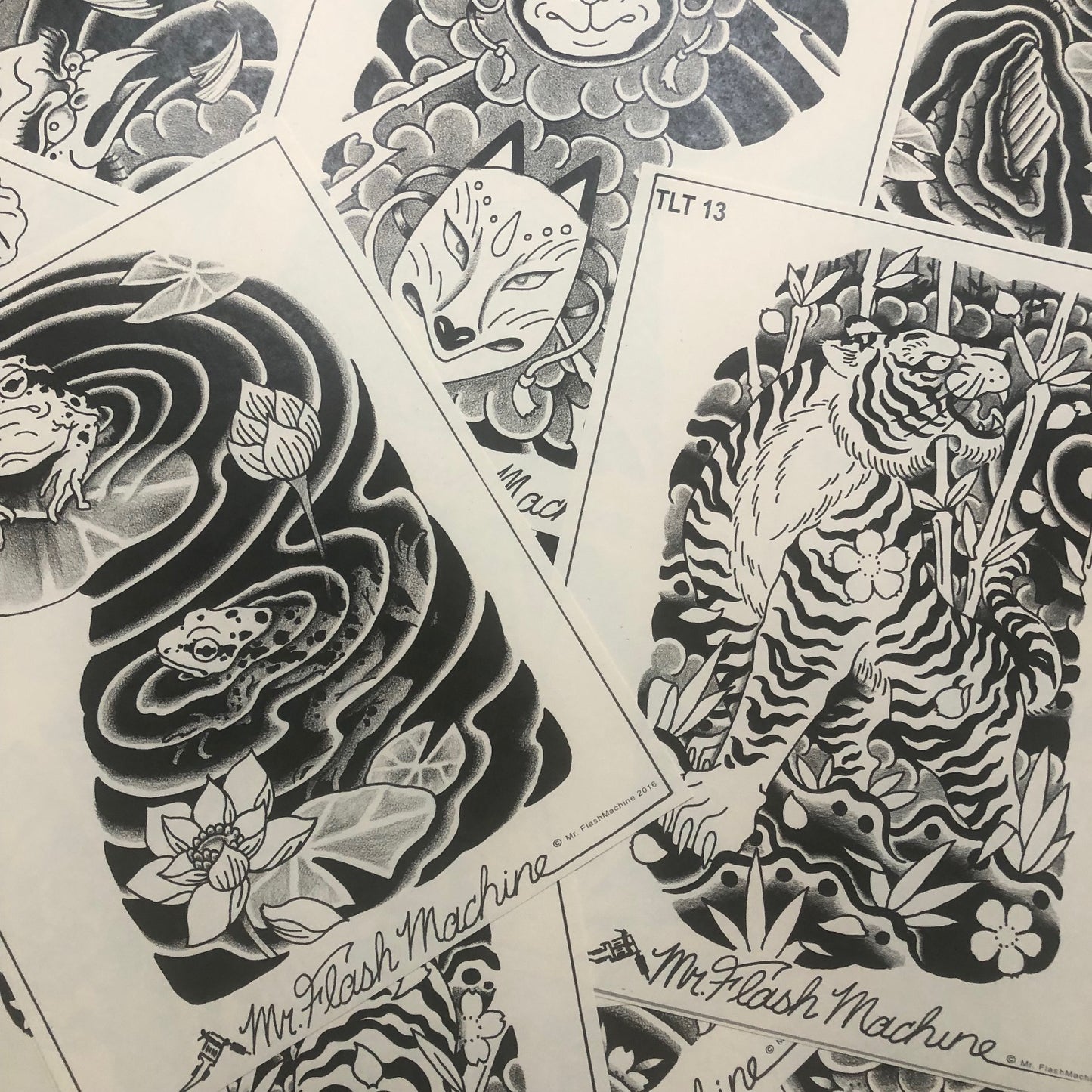 The Half Sleeve Set IT'S BACK!