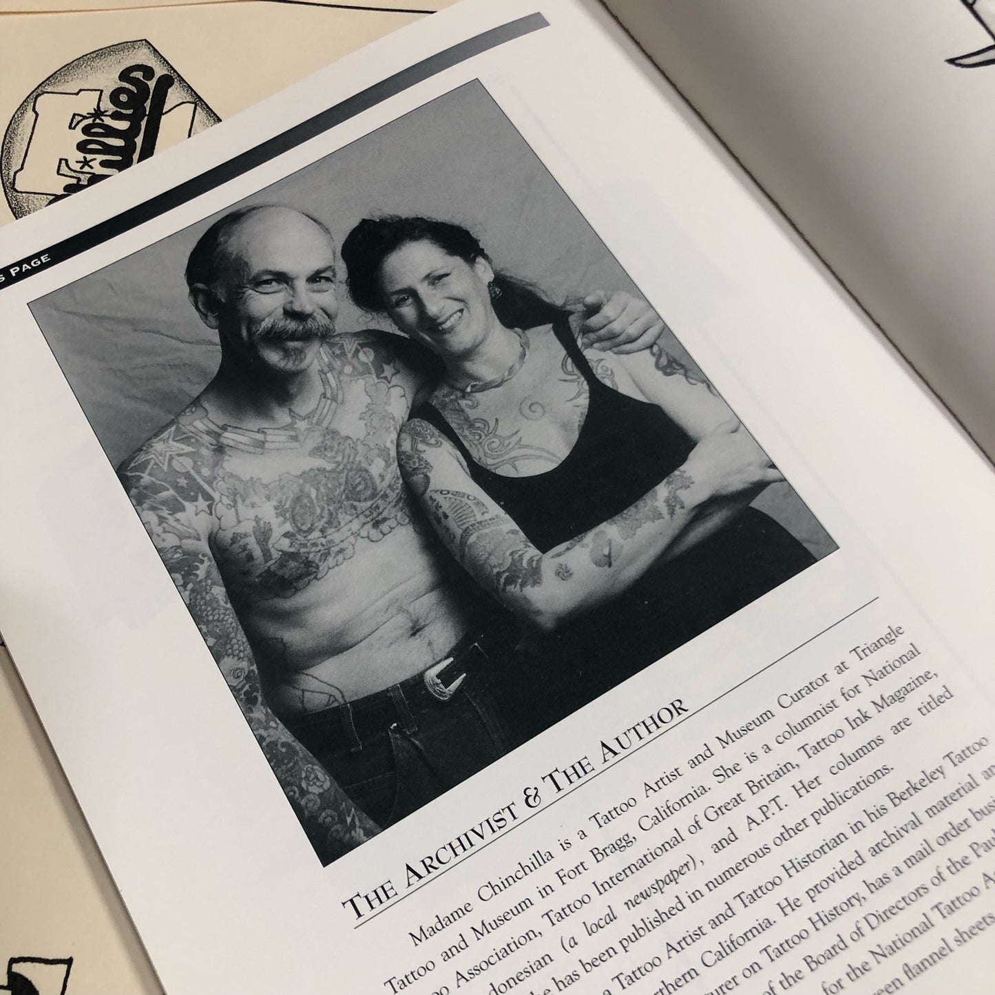 Stewed, Screwed & Tattooed (First edition & author signed!)