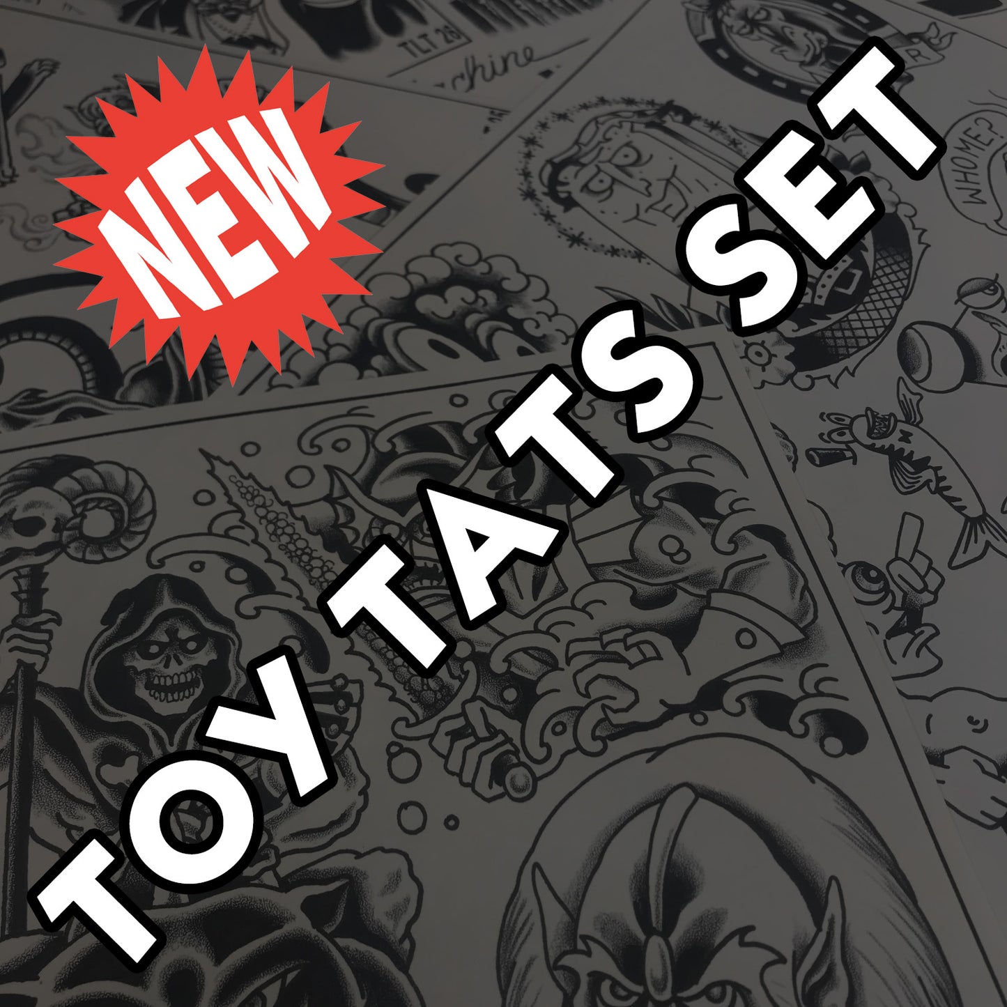 The Toy Tats Set