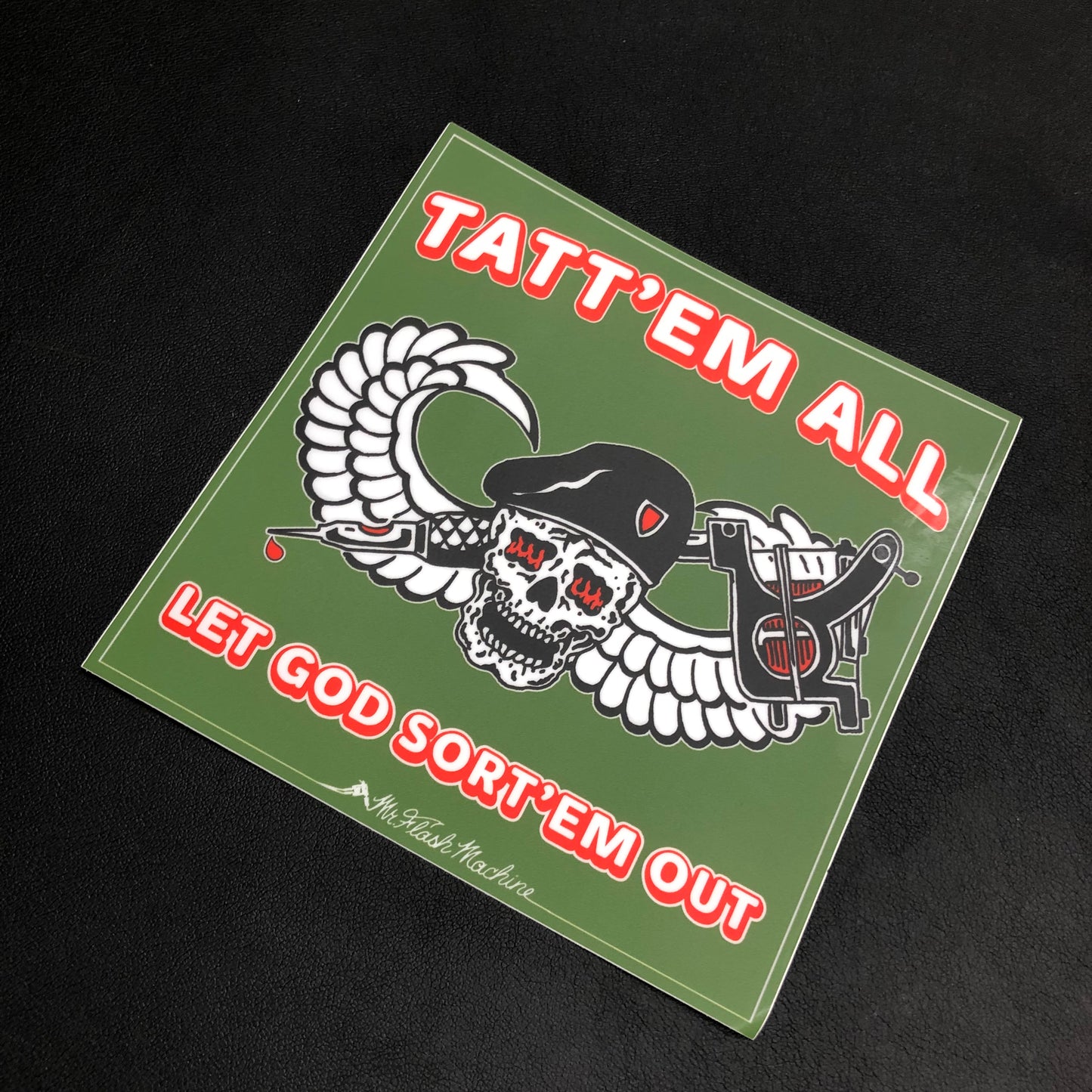Tatt'em All XXL sticker