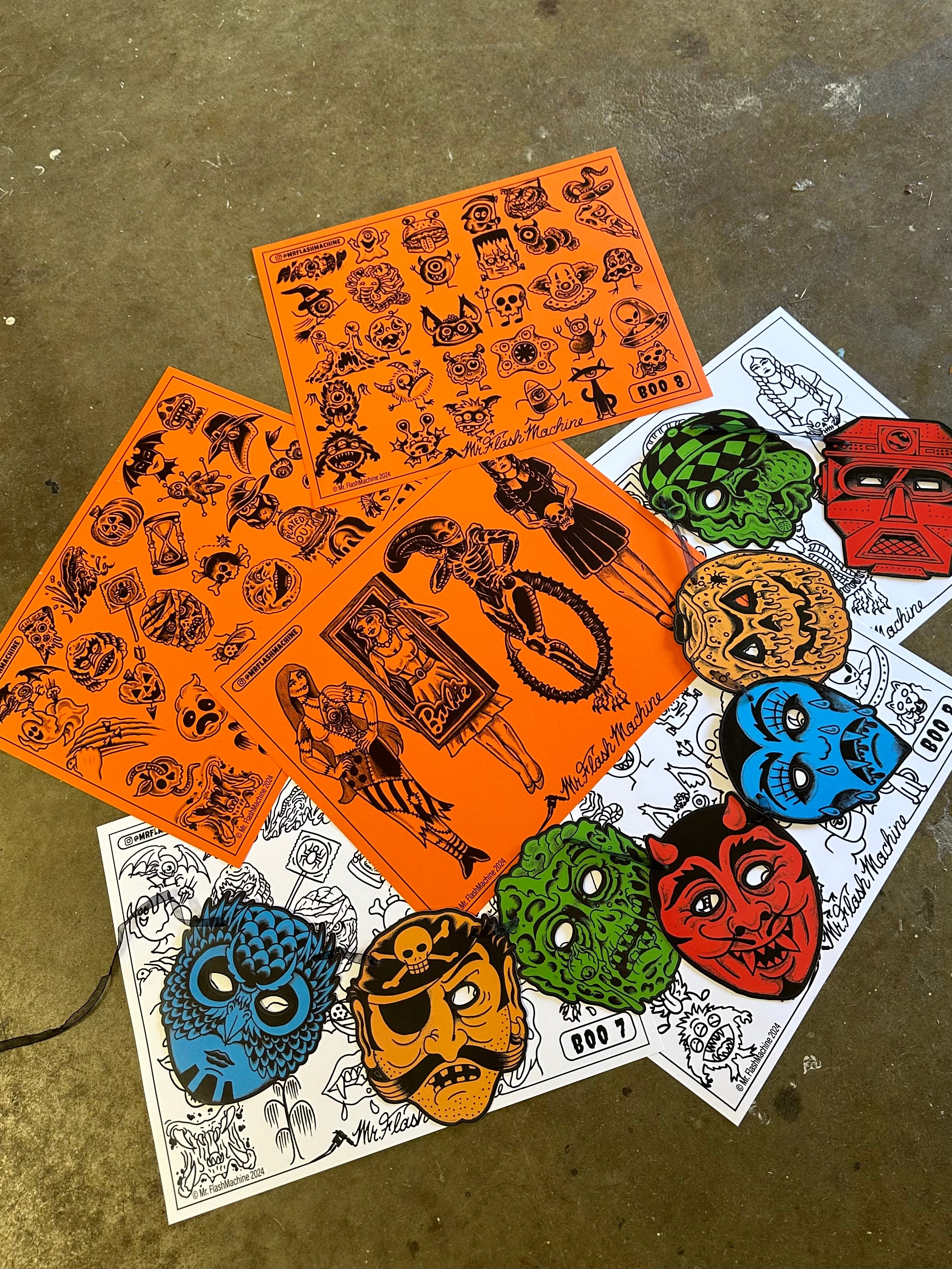 Tattoo Flash – Mr. FlashMachine