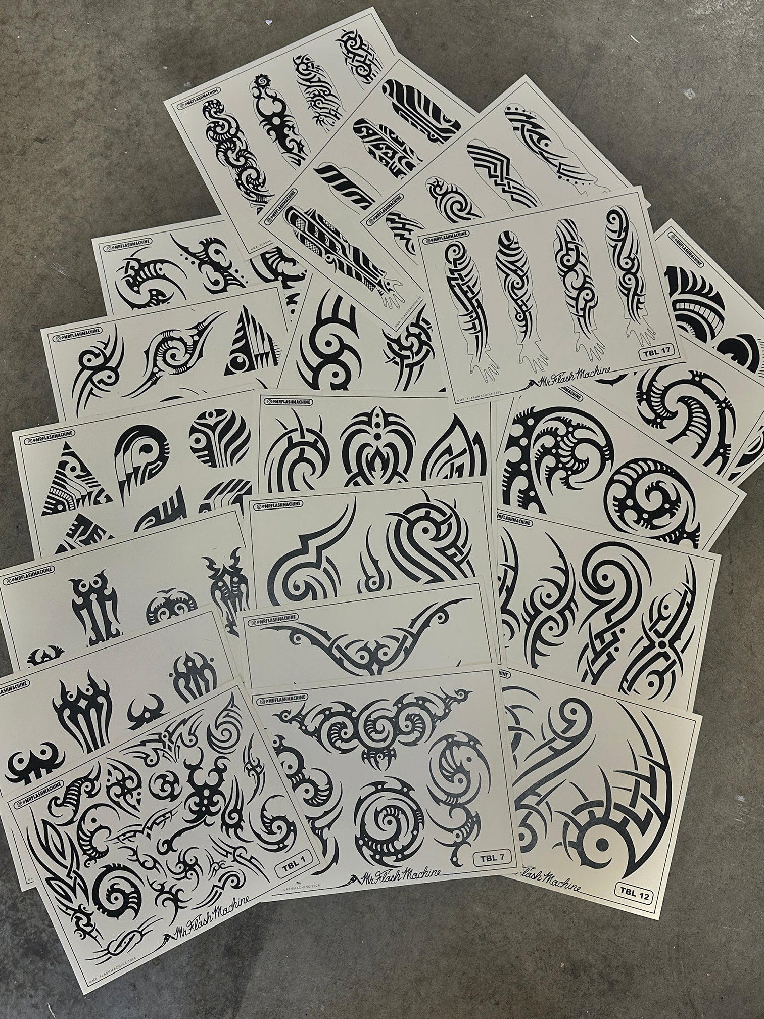 Tattoo Flash – Mr. FlashMachine