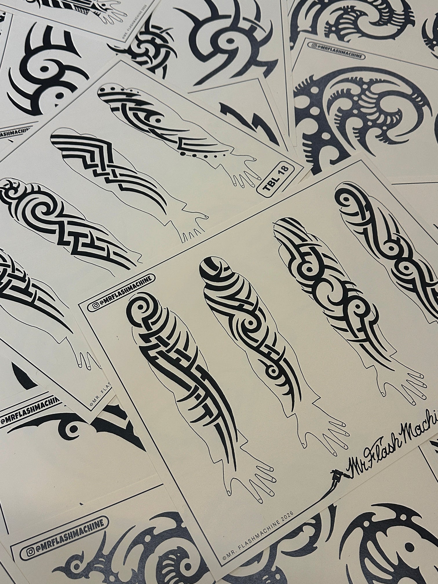 Tribal Set – Mr. FlashMachine