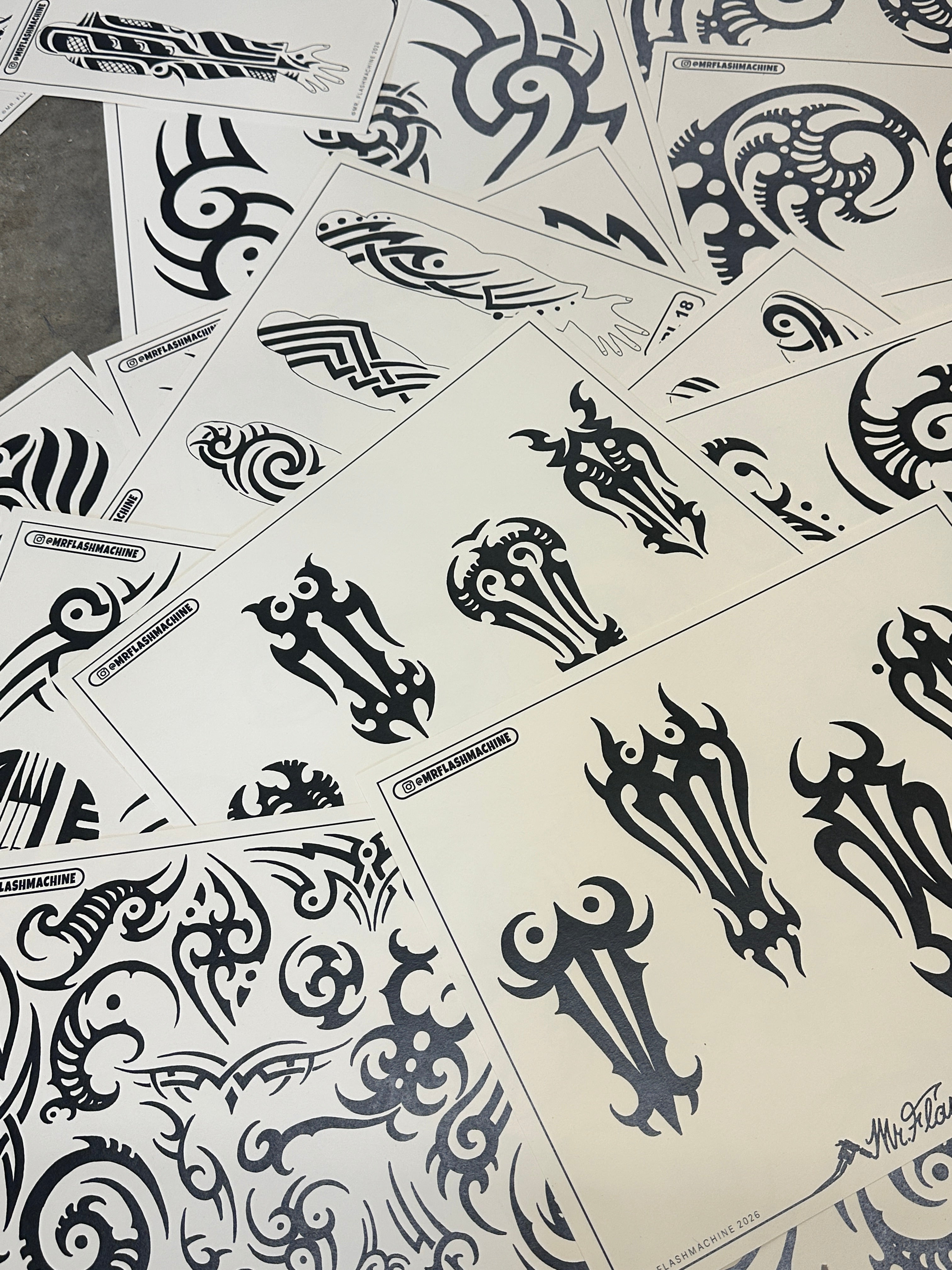 Tribal Set – Mr. FlashMachine