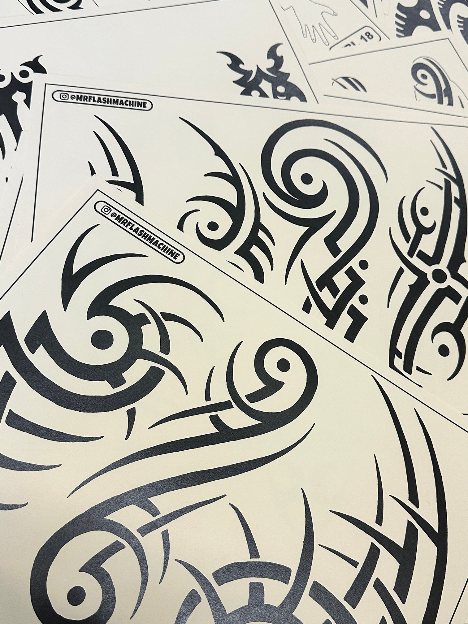 Tribal Set – Mr. FlashMachine