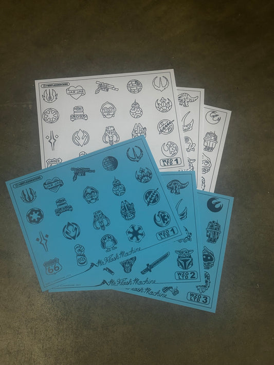 Dork Side LTD Set