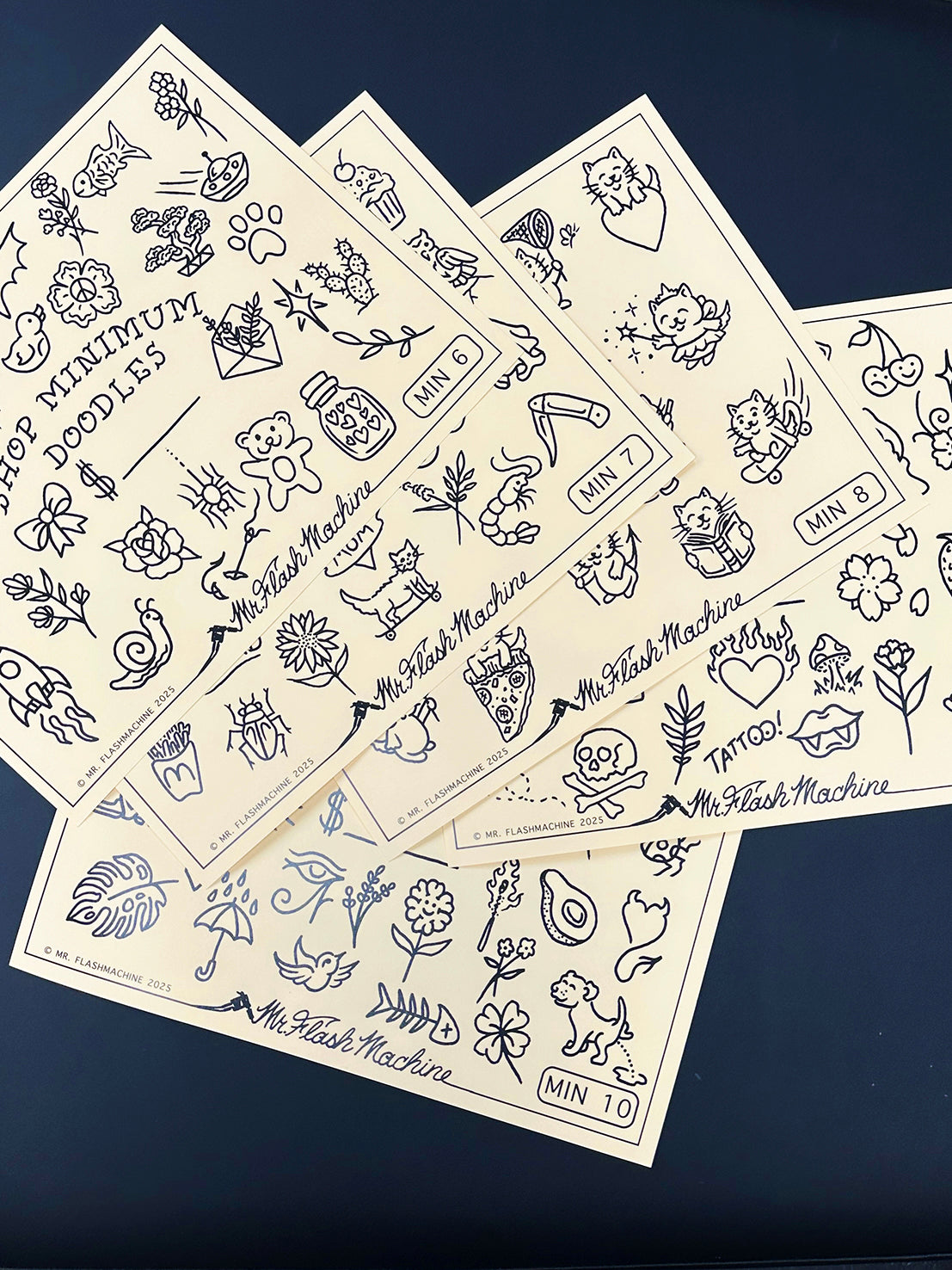 Tattoo Flash – Mr. FlashMachine