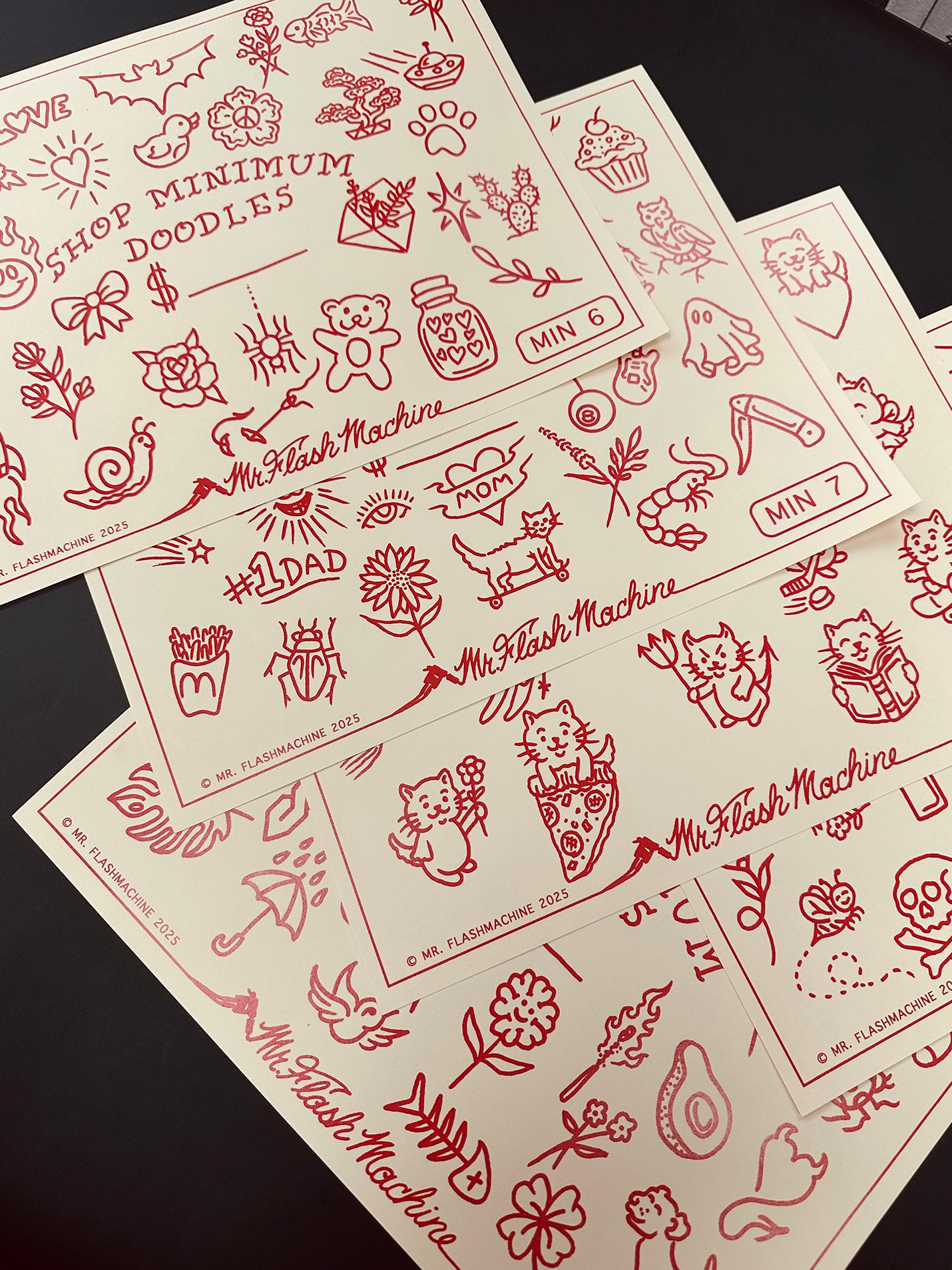 Tattoo Flash – Mr. FlashMachine