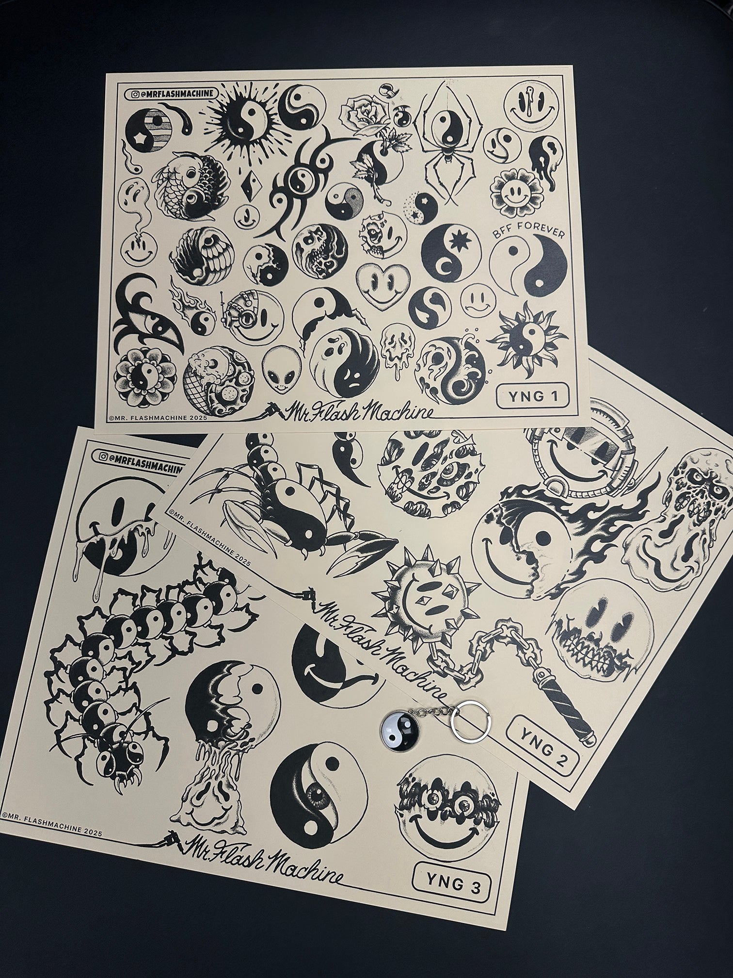 Tattoo Flash – Mr. FlashMachine