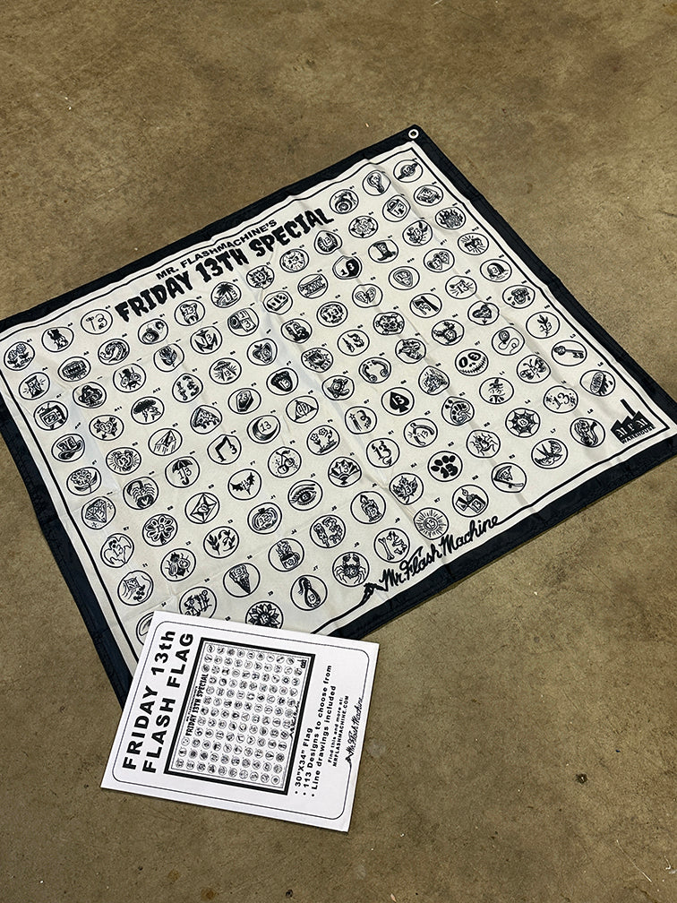 Friday 13th Flash Flag