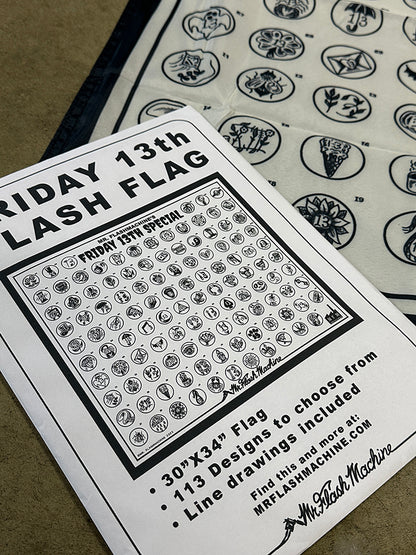 Friday 13th Flash Flag