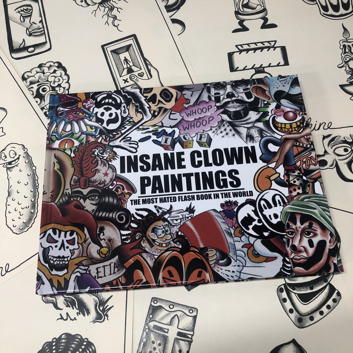 Insane Clown Paintings