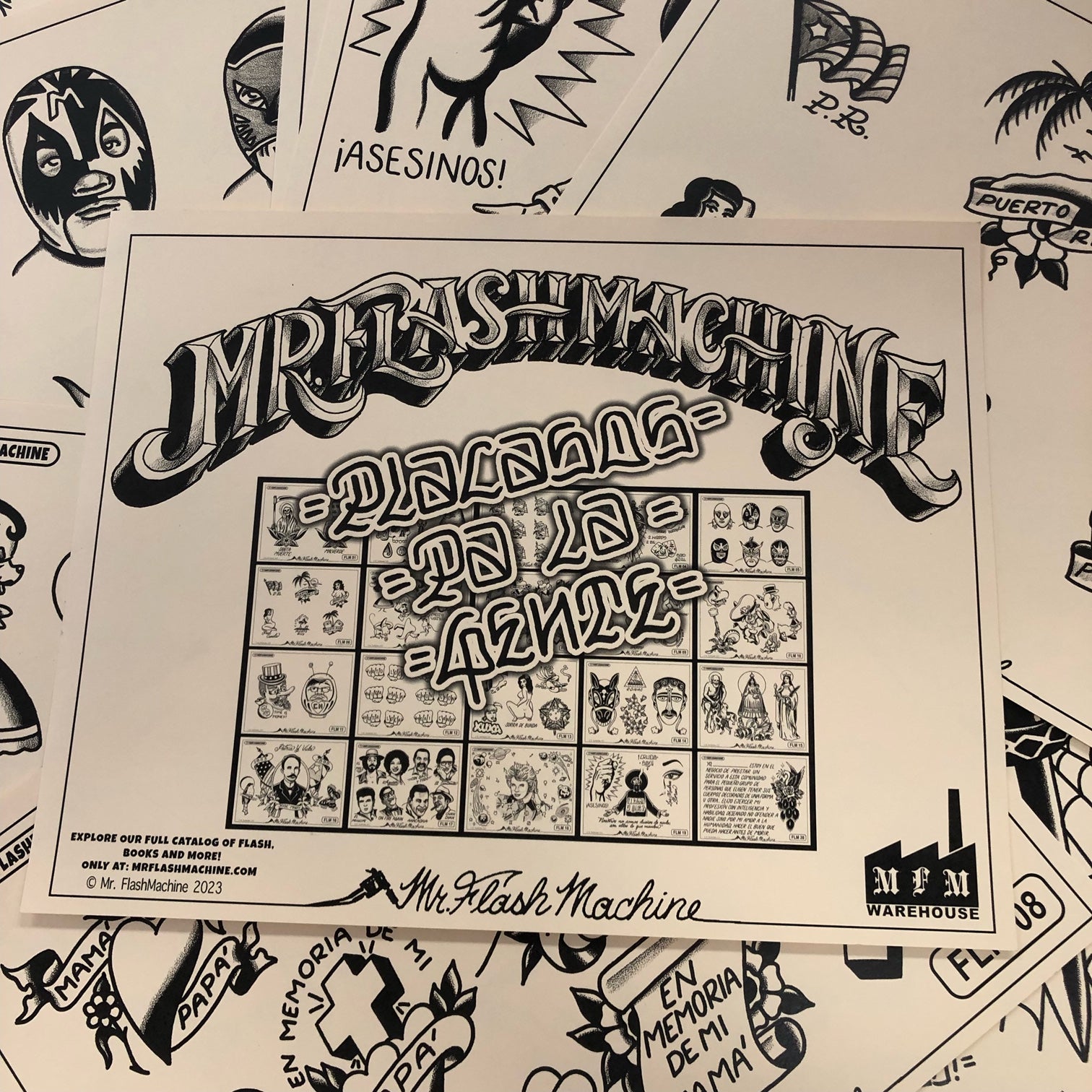 Mr. FlashMachine