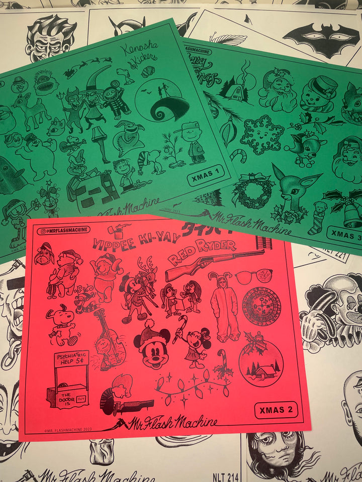 Tattoo Flash – Mr. FlashMachine