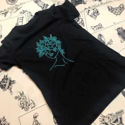 Floral Set Ladies Tee