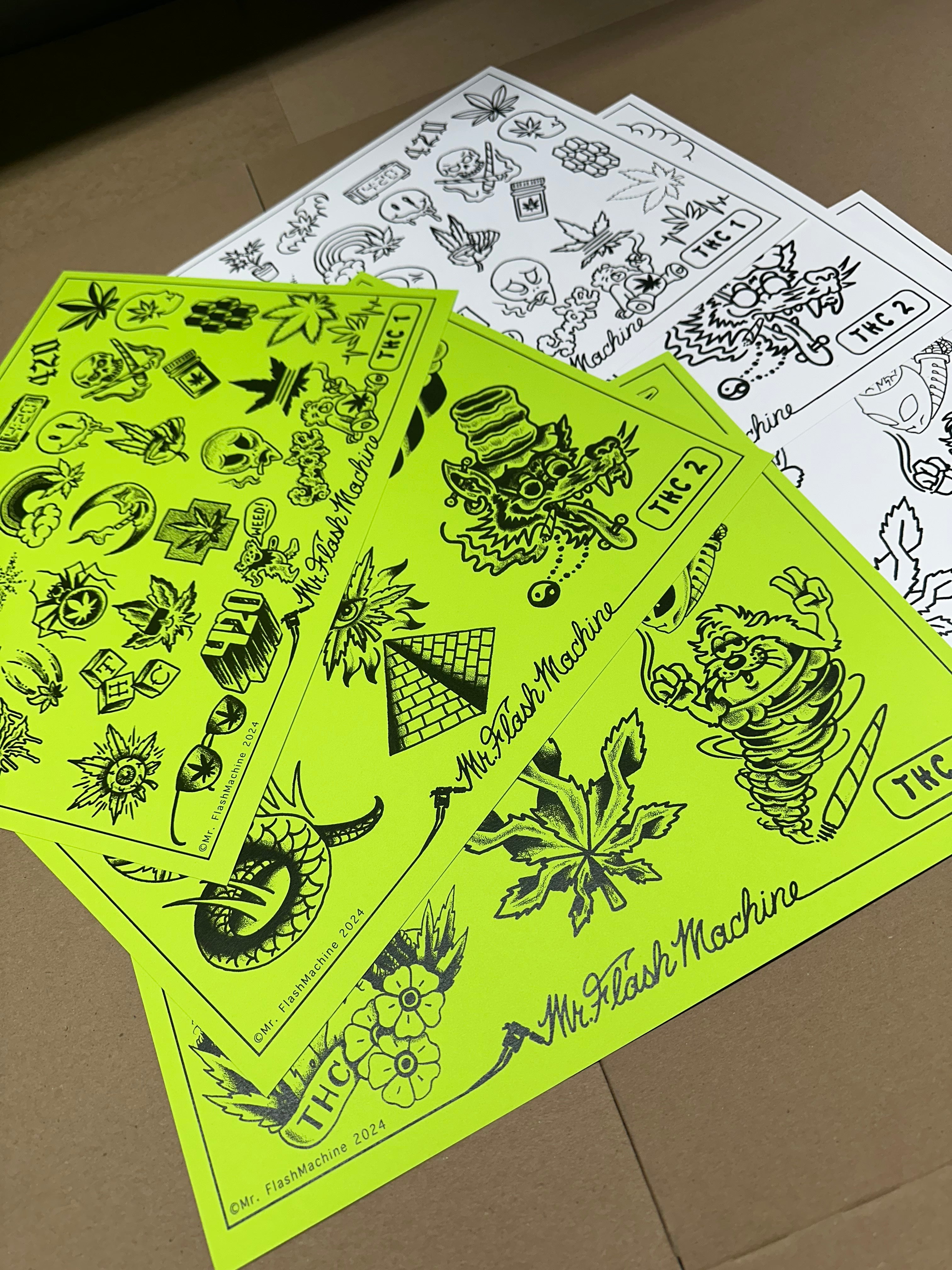 Tattoo Flash – Mr. FlashMachine