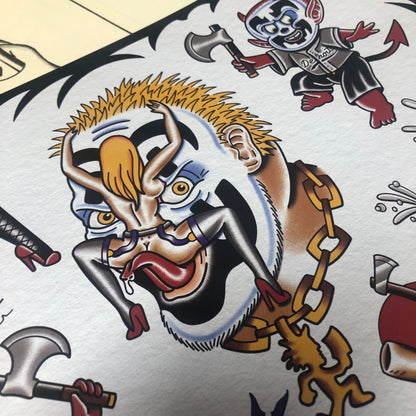 Insane Clown Paintings