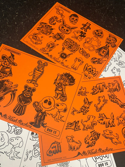 Halloween Flash Day Mini-Set 5