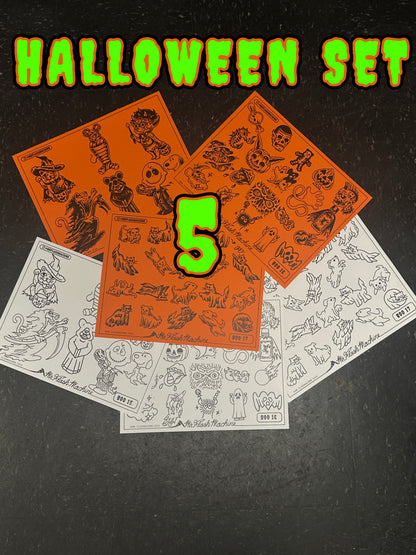 Halloween Flash Day Mini-Set 5