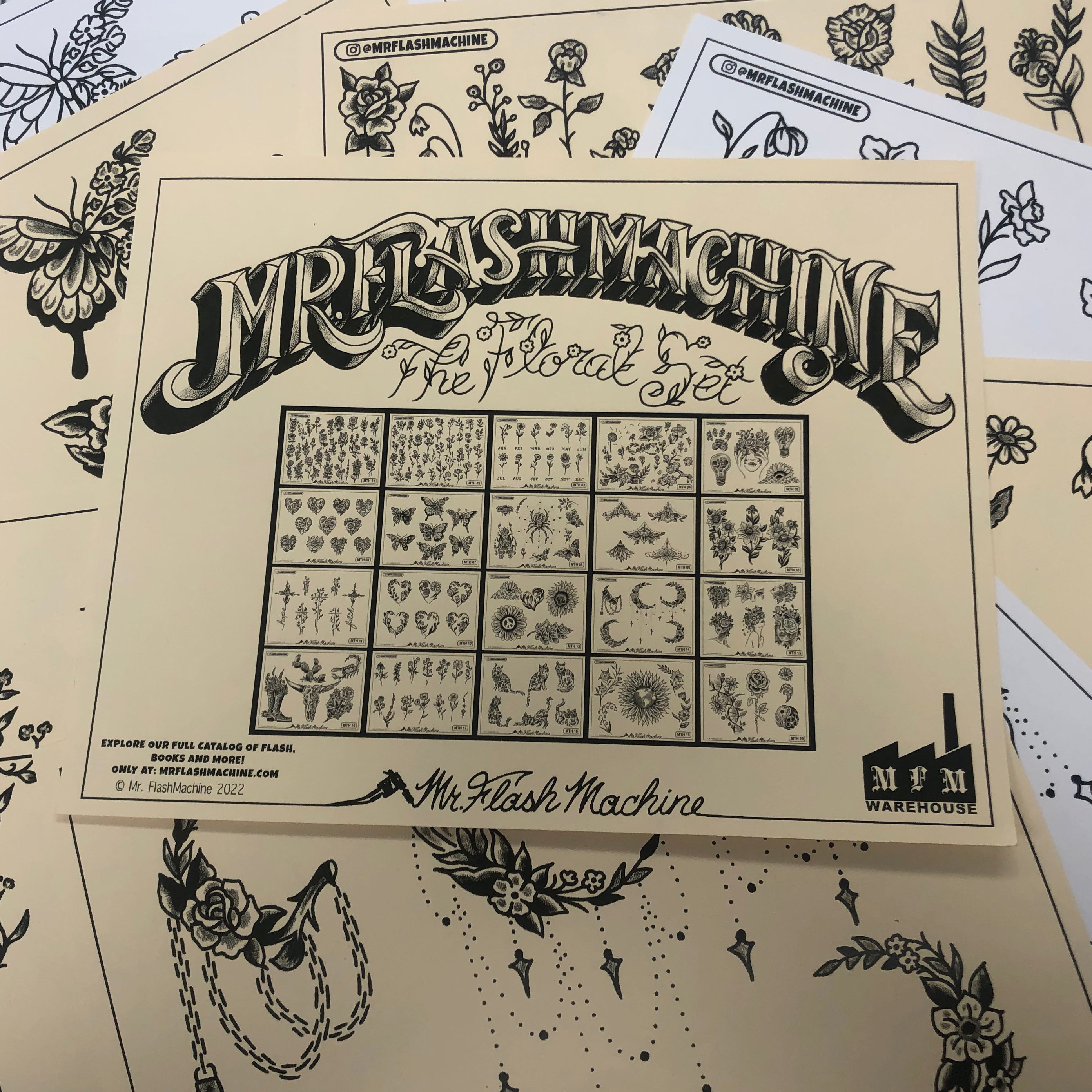 Tattoo Flash – Page 2 – Mr. FlashMachine