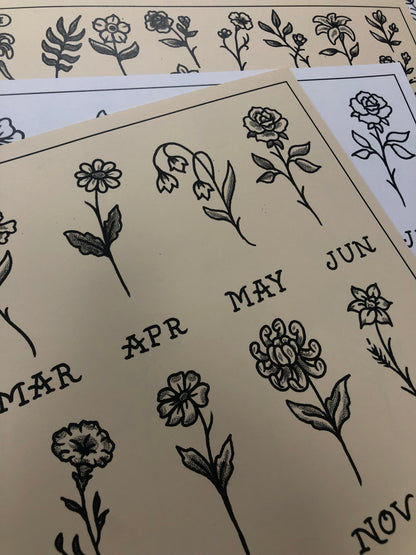 The Floral Set