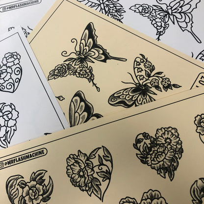 The Floral Set
