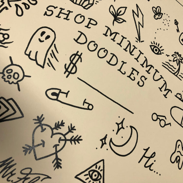 Tattoo Flash Mr. FlashMachine