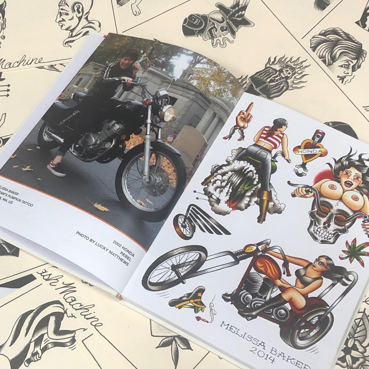 ITW - Motorcycle Flash Book 2014 (OUT OF PRINT)