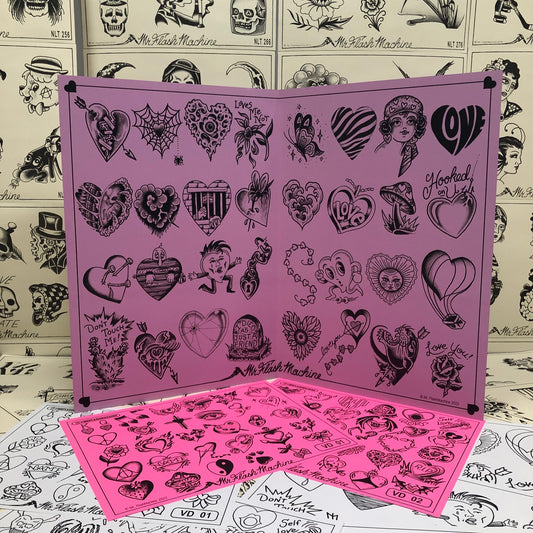 Valentine's Mini-Set + XL Flash Card!