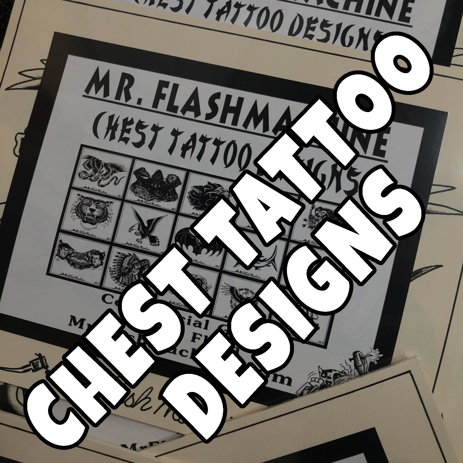 Tattoo Flash – Page 2 – Mr. FlashMachine