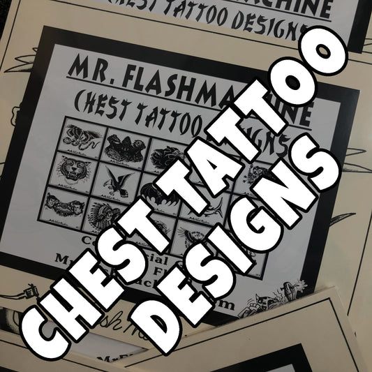 Chest Tattoo Design  IT'S BACK!