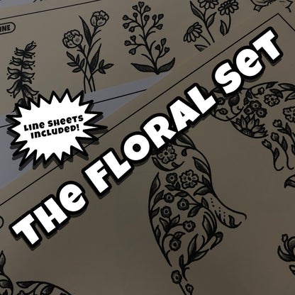 The Floral Set