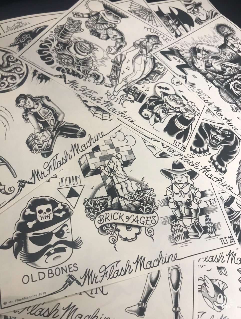 Tattoo Flash – Page 2 – Mr. FlashMachine