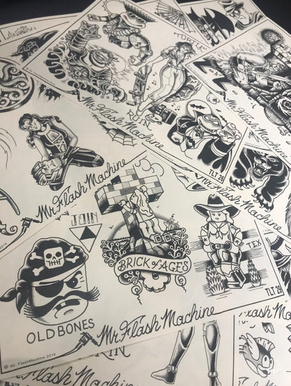 The Toy Tats Set