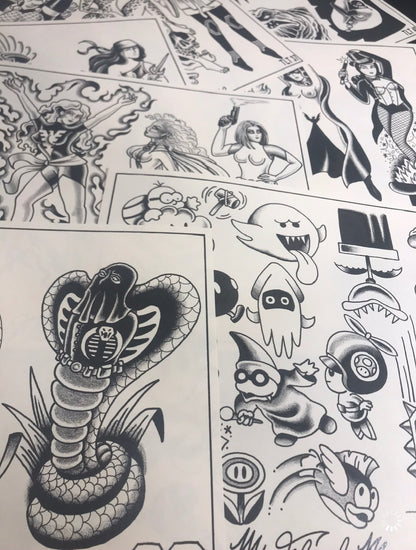 The Toy Tats Set