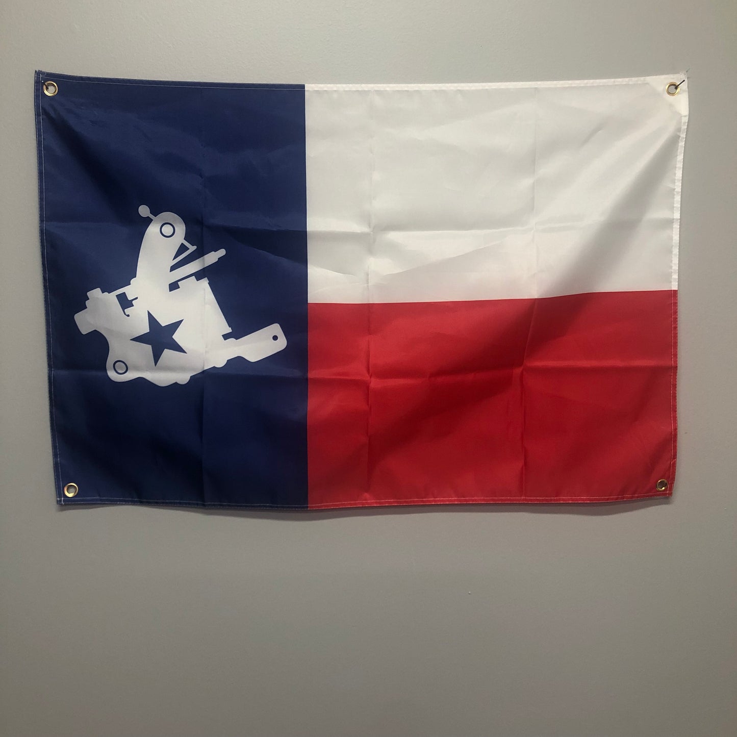 Texas Tattoo Flag