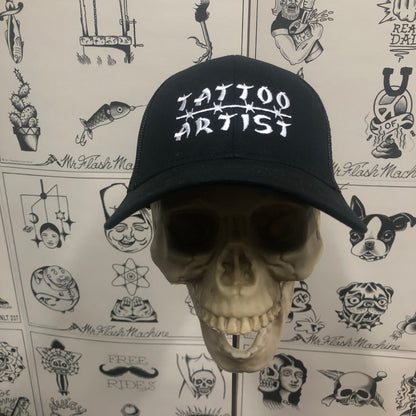 Tattoo Artist Embroidered Hat