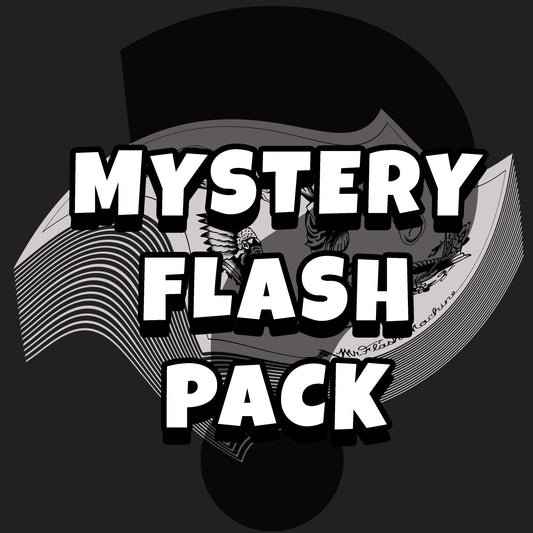 Mystery Flash Pack BACK IN STOCK!